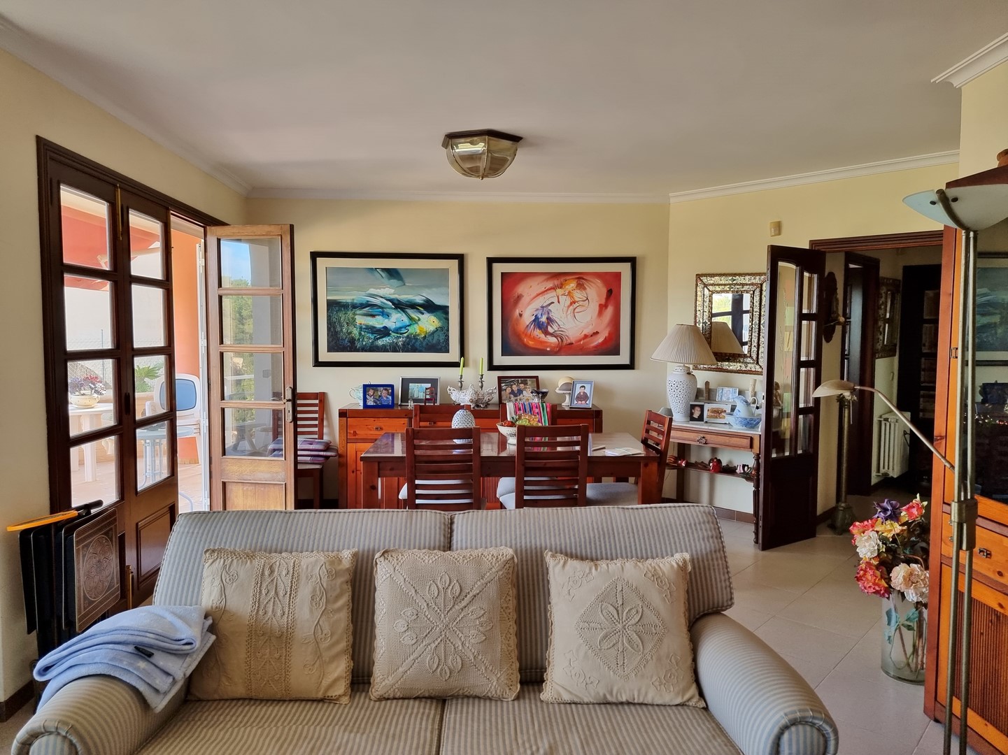 CALA MANDIA: Strandnahe Meerblick-Villa mit viel Privatsphäre, gehobener Ausstattung und guter Anbindung